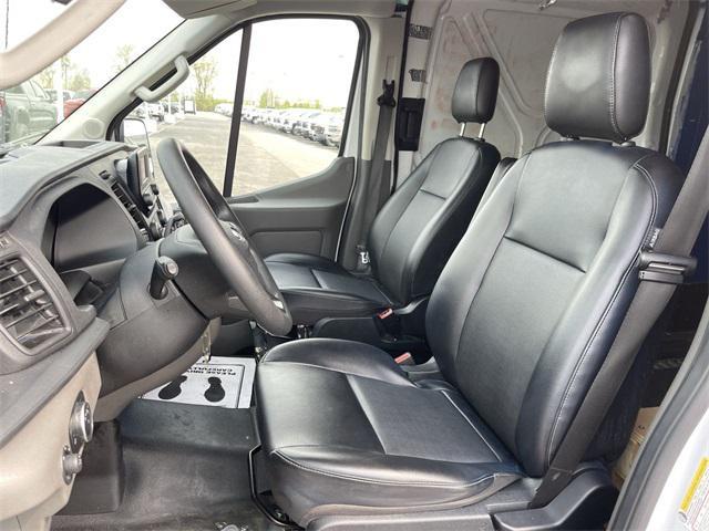 Photo of 2021 Oxford White Ford Transit-350