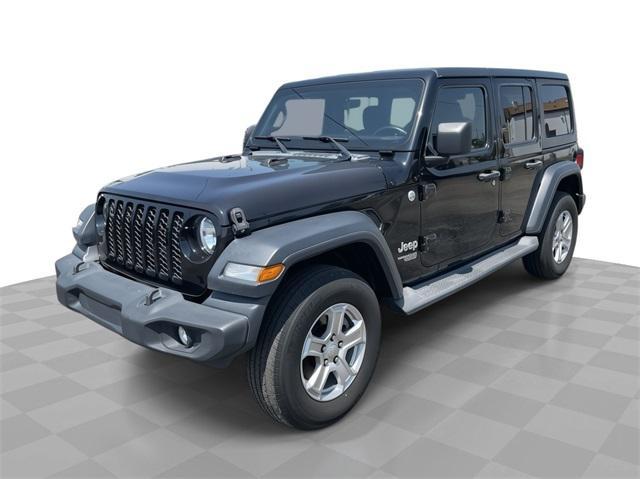 2020 Jeep Wrangler Unlimited