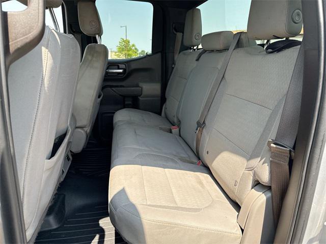 Photo of 2020 Silver Ice Metallic Chevrolet Silverado 1500