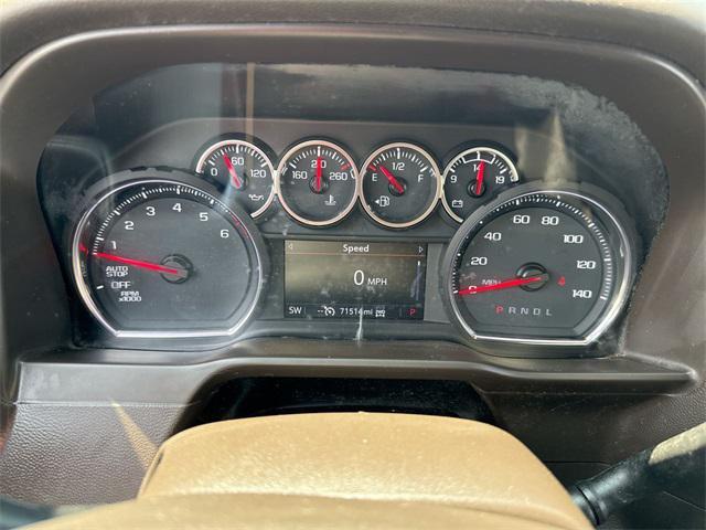 Photo of 2020 Silver Ice Metallic Chevrolet Silverado 1500