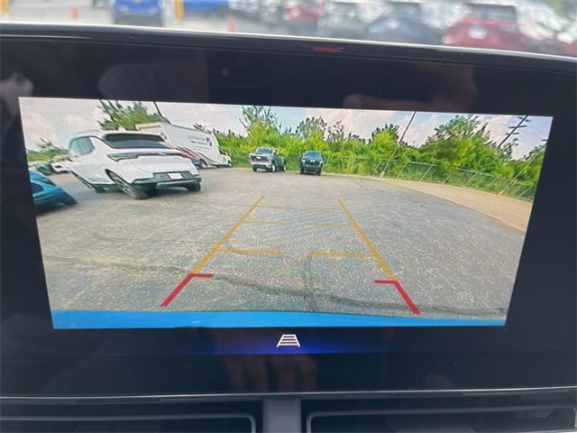 Photo of 2025 Marina Blue Metallic Chevrolet Trax