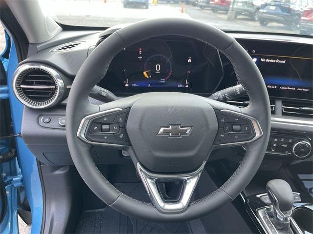 Photo of 2025 Marina Blue Metallic Chevrolet Trax