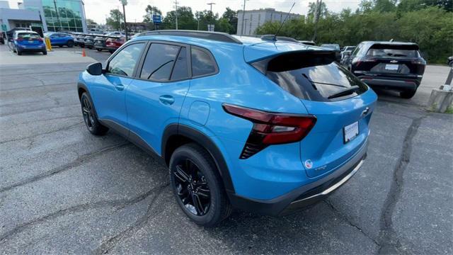 Photo of 2025 Marina Blue Metallic Chevrolet Trax