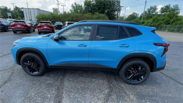 Photo of 2025 Marina Blue Metallic Chevrolet Trax