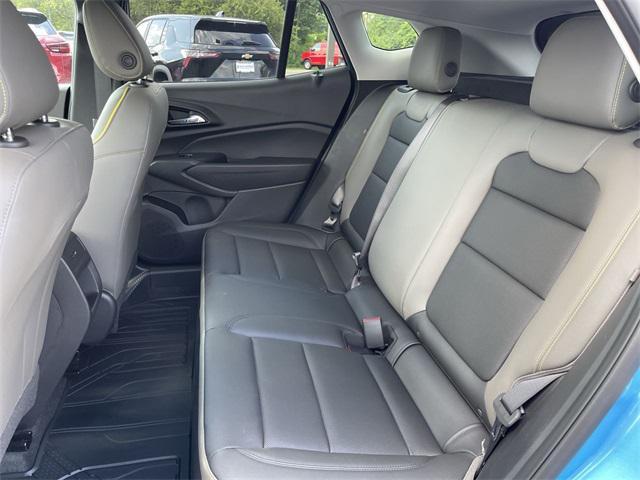 Photo of 2025 Marina Blue Metallic Chevrolet Trax