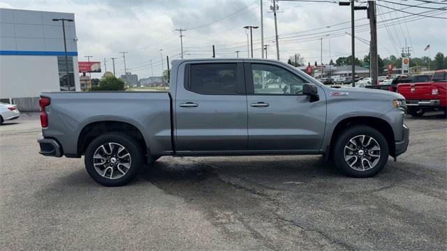 Photo of 2021 Satin Steel Metallic Chevrolet Silverado 1500