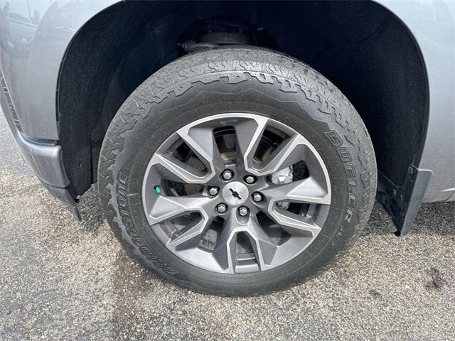 Photo of 2021 Satin Steel Metallic Chevrolet Silverado 1500