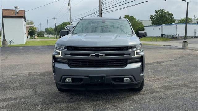 Photo of 2021 Satin Steel Metallic Chevrolet Silverado 1500