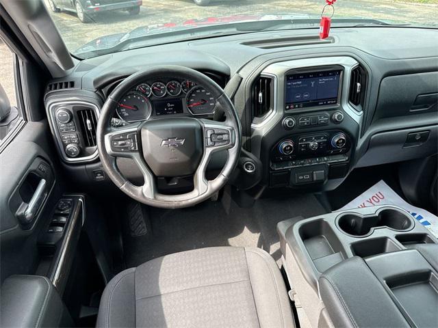 Photo of 2021 Satin Steel Metallic Chevrolet Silverado 1500