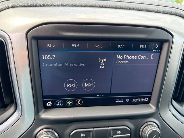 Photo of 2021 Satin Steel Metallic Chevrolet Silverado 1500