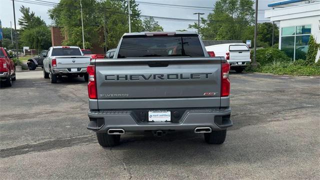 Photo of 2021 Satin Steel Metallic Chevrolet Silverado 1500