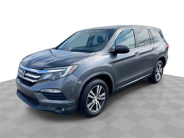 Photo of 2017 Modern Steel Metallic Honda Pilot
