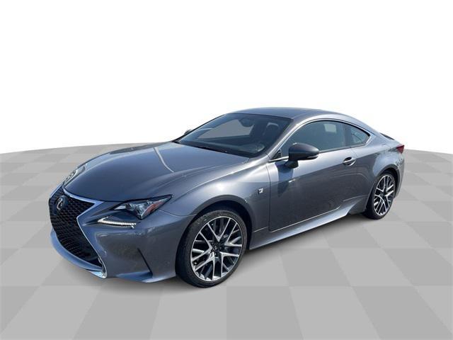 2017 Lexus Rc 350