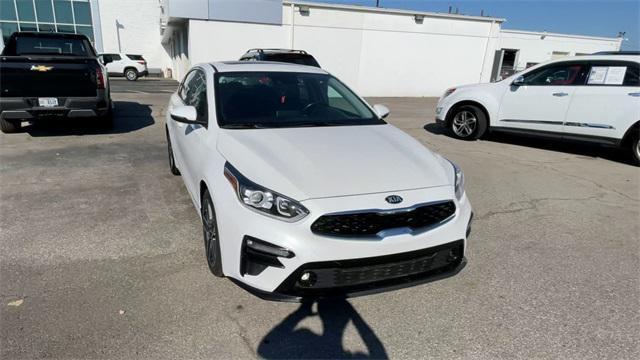 Photo of 2021 Snow White Pearl Kia Forte