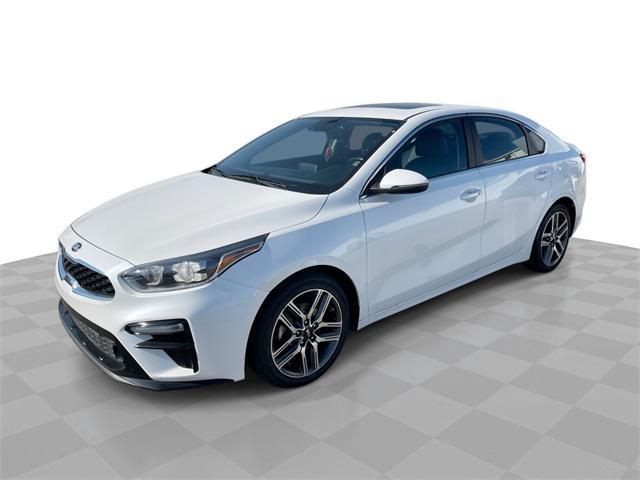 Photo of 2021 Snow White Pearl Kia Forte