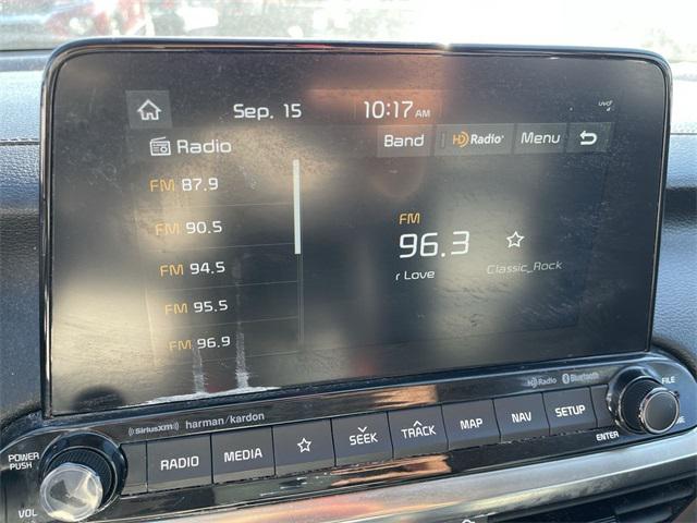 Photo of 2021 Snow White Pearl Kia Forte