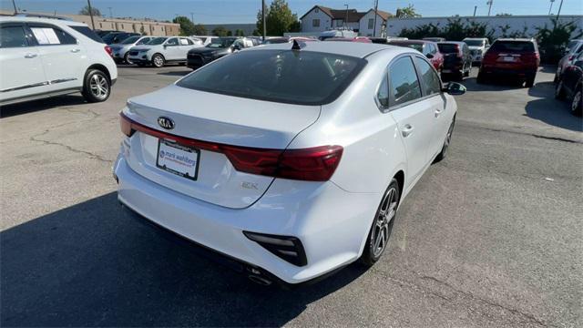 Photo of 2021 Snow White Pearl Kia Forte