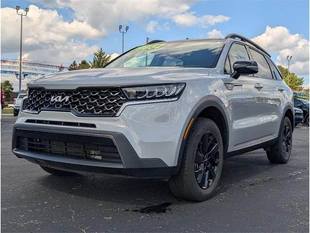 Photo of 2023 Wolf Gray Kia Sorento