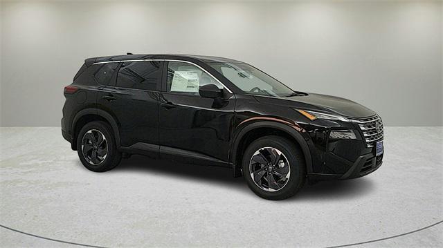 Photo of 2025 Super Black Nissan Rogue
