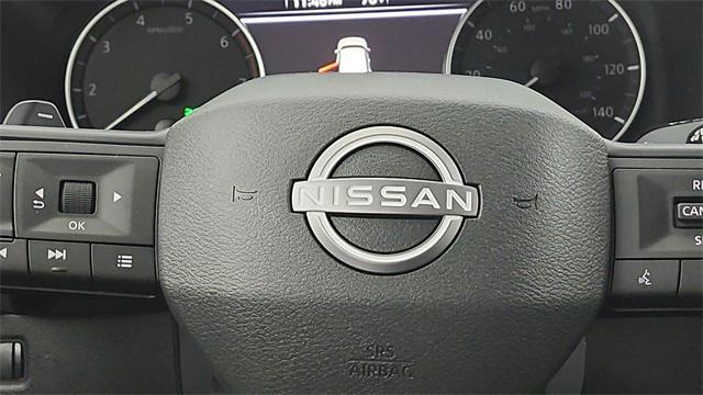 Photo of 2025 Super Black Nissan Rogue