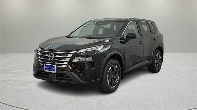 Photo of 2025 Super Black Nissan Rogue