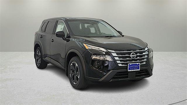 Photo of 2025 Super Black Nissan Rogue