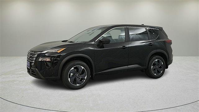 Photo of 2025 Super Black Nissan Rogue