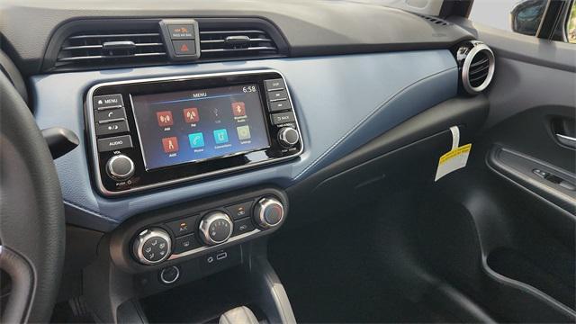 Photo of 2025 Super Black Nissan Versa
