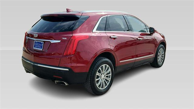 Photo of 2019 Red Horizon Tintcoat Cadillac XT5