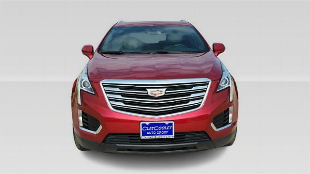 Photo of 2019 Red Horizon Tintcoat Cadillac XT5