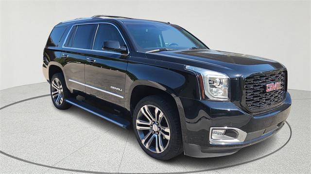 Photo of 2017 Onyx Black GMC Yukon