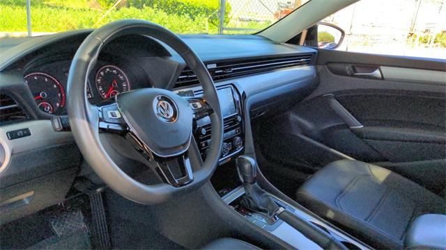 Photo of 2021 Deep Black Pearl Volkswagen Passat