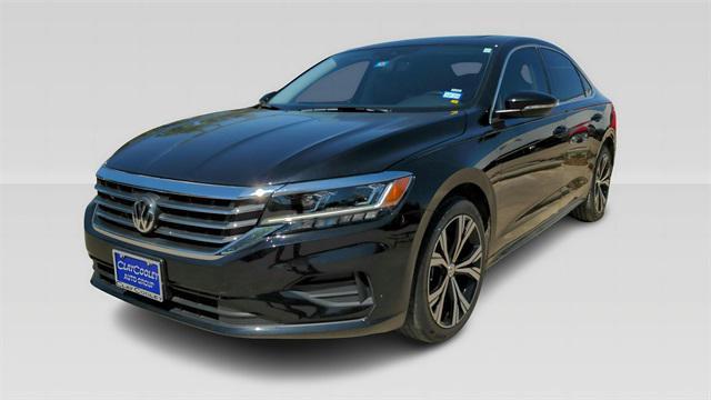 Photo of 2021 Deep Black Pearl Volkswagen Passat