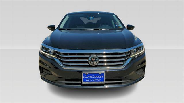 Photo of 2021 Deep Black Pearl Volkswagen Passat