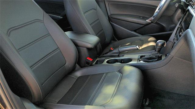 Photo of 2021 Deep Black Pearl Volkswagen Passat