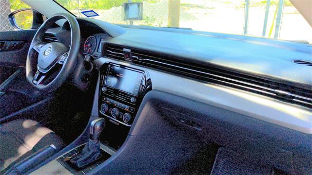 Photo of 2021 Deep Black Pearl Volkswagen Passat