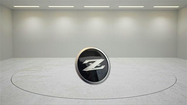 Photo of 2025 Brilliant Silver/Super Black Nissan Z
