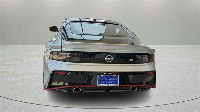 Photo of 2025 Brilliant Silver/Super Black Nissan Z