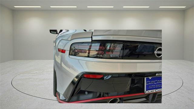 Photo of 2025 Brilliant Silver/Super Black Nissan Z