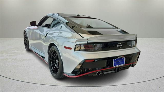 Photo of 2025 Brilliant Silver/Super Black Nissan Z