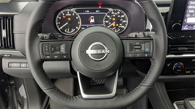Photo of 2024 Gun Metallic Nissan Pathfinder