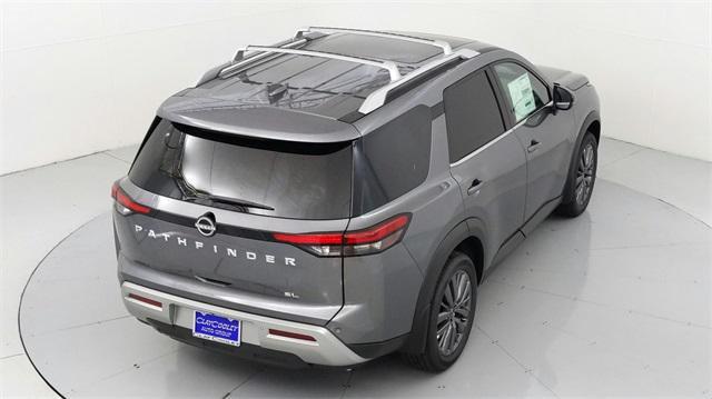Photo of 2024 Gun Metallic Nissan Pathfinder