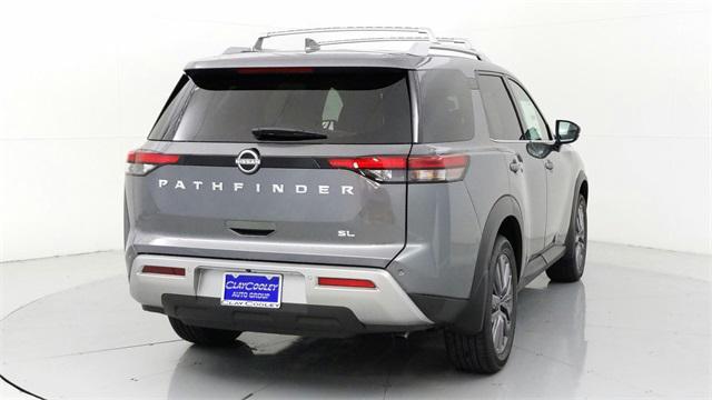 Photo of 2024 Gun Metallic Nissan Pathfinder