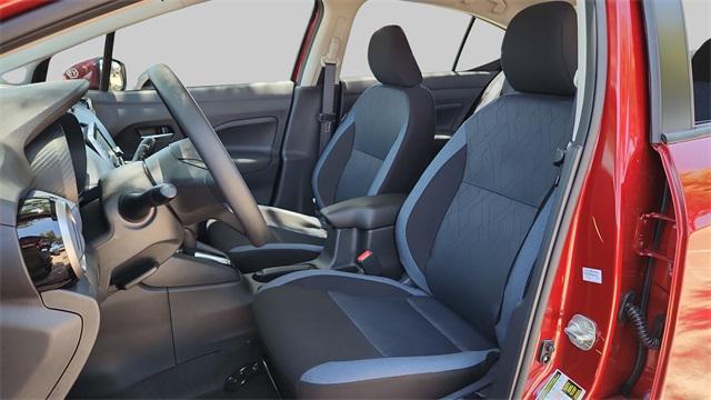 Photo of 2025 Scarlet Ember Tintcoat Nissan Versa