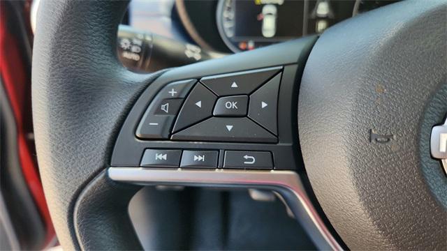Photo of 2025 Scarlet Ember Tintcoat Nissan Versa