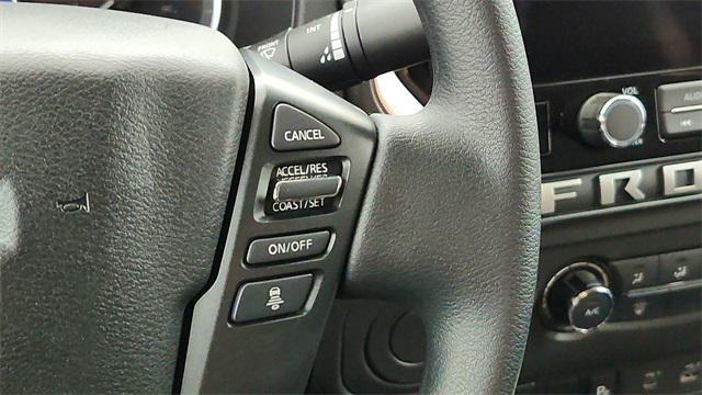 Photo of 2025 Glacier White Nissan Frontier