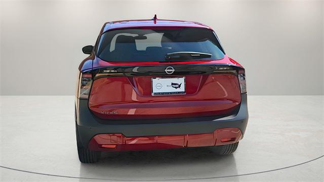 Photo of 2025 Scarlet Ember Tintcoat Nissan Kicks