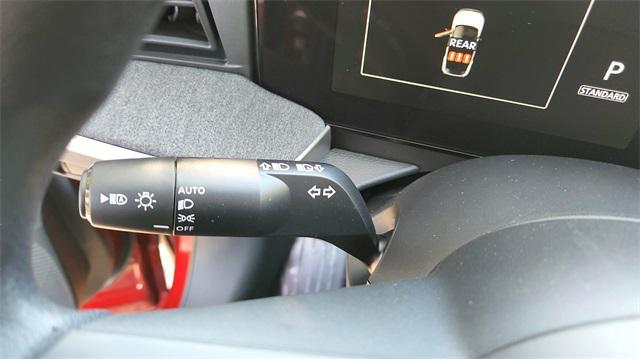 Photo of 2025 Scarlet Ember Tintcoat Nissan Kicks
