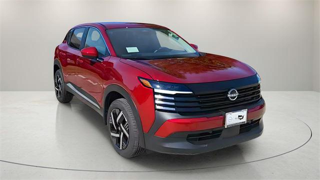 Photo of 2025 Scarlet Ember Tintcoat Nissan Kicks