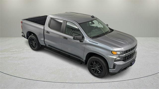Photo of 2022 Satin Steel Metallic Chevrolet Silverado 1500